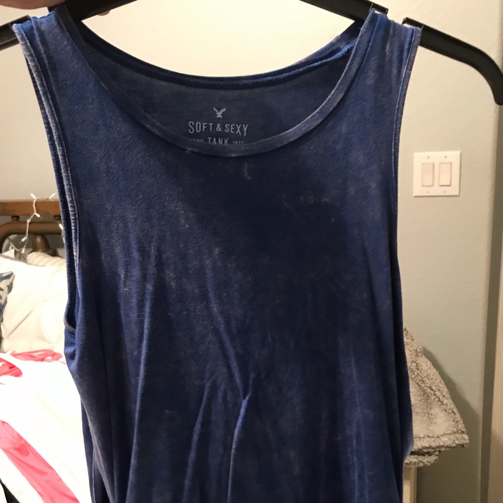 American Eagle Cropped Tanktop